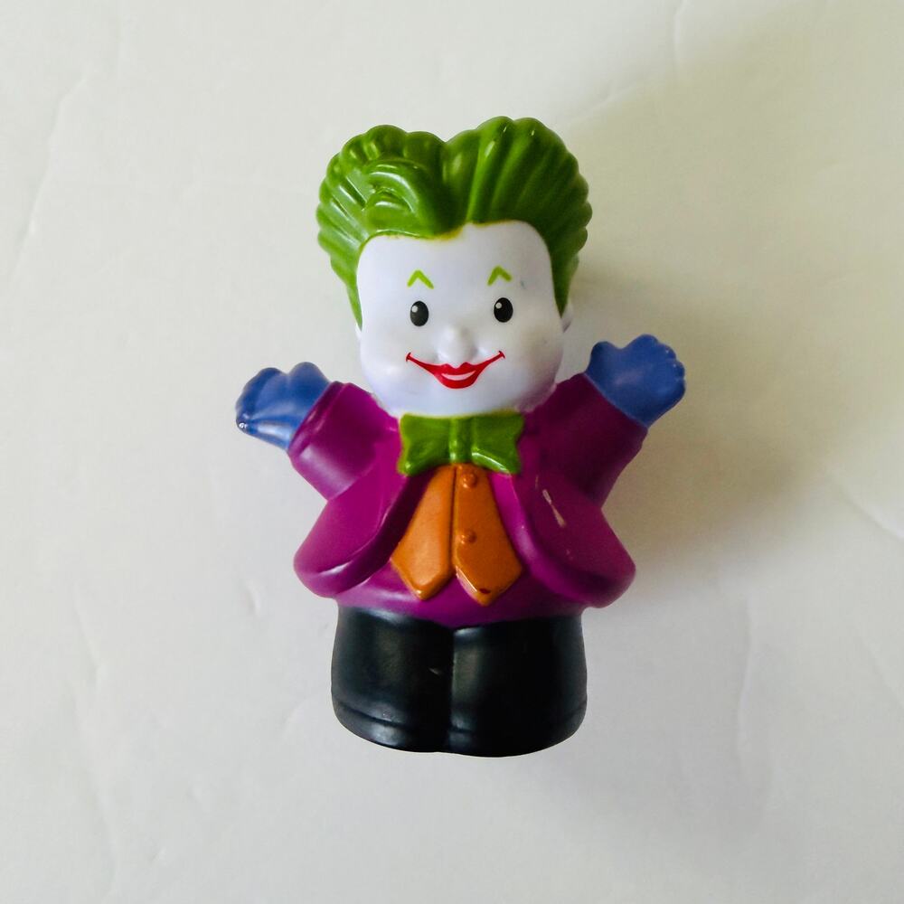 Fisher-Price | Little People The Joker Figure GUC